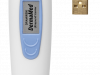 DermaMed ultrasound probe connected to a computer
