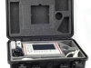 Compact and handheld ultrasound scanner in a durable case