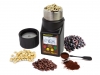 Moisture measuring device in the coffee roasting process