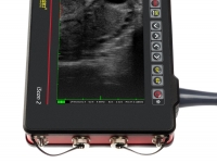 Diagnostyka ultrasonograficzna na ekranie 7 cali