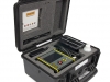robuster Koffer schützt das Ultraschallgerät während des Transportes, sicherer Transport des Ultraschallgerätes