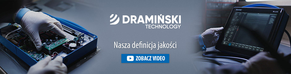 Dramiński to niezależny polski producent przenośnych ultrasonografów i urządzeń elektronicznych dla rolnictwa